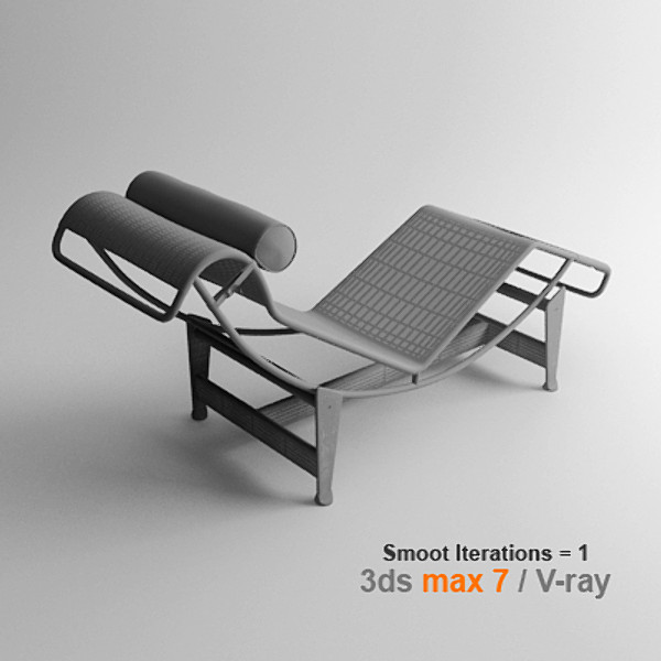 design le corbusier 3d obj - le corbusier lc4 by lajhar